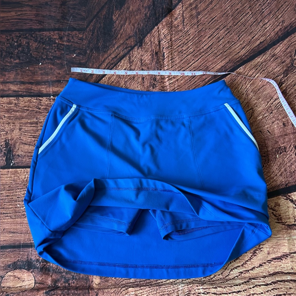 FootJoy Blue Golf Skort Skirt Womens Activewear Inbuilt Shorts Size Small - Picture 11 of 13